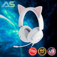 Razer Kraken Kitty V3 X White Edition Wired G...