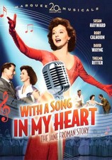 With a Song in My Heart - The Jane Froman Story - DVD  3KLN The Cheap Fast Free