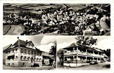 Postcard Fützen Blumberg in the Black Forest, Guest House Wilder Mann, bes. Otto... - 11296914