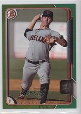 2015 Bowman Draft Green 65/99 Grant Hockin #115 2z3