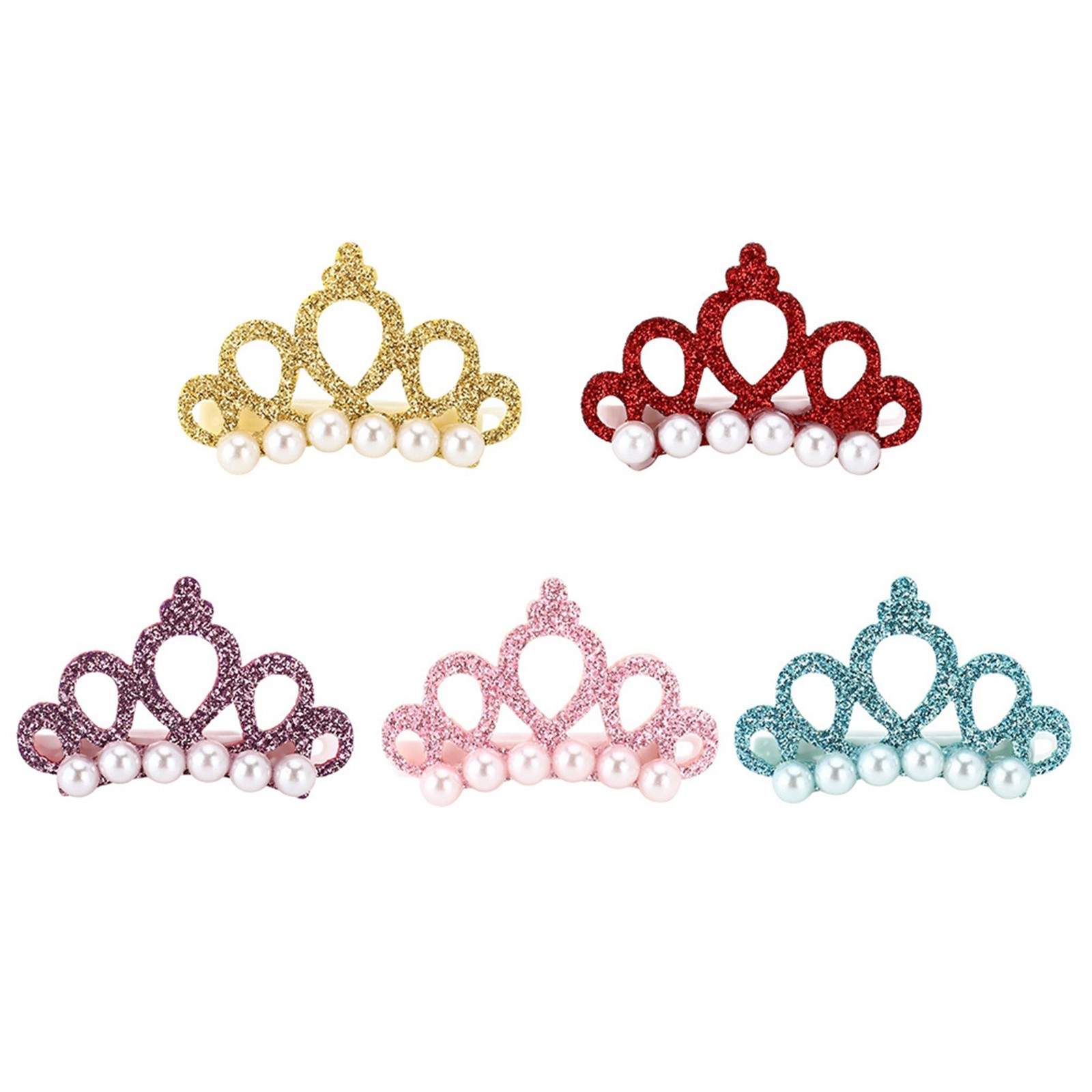 Pet Hair Clip Medium Dog Hairpin 25Pcs Bowknot Bows Dog Small Dog Hair Hairpin