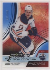 2021-22 Upper Deck Synergy Exceptional Phenoms Blue 262/299 Jesse Puljujarvi u0h