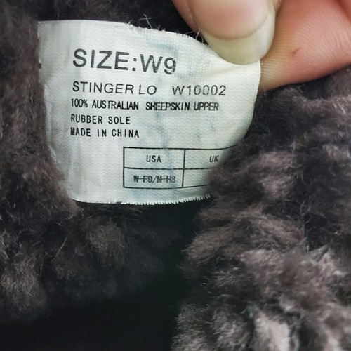 Stivali in shearling Emu Stinger Lo 9 - Foto 7 di 7