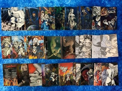 Lady Death: Night Gallery SINGLE Non-Sport Trading Card by Comic Images 1999