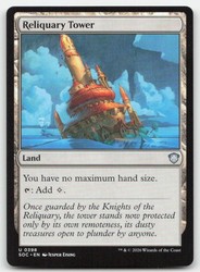 Reliquary Tower - Commander: Secrets of Strixhaven #398