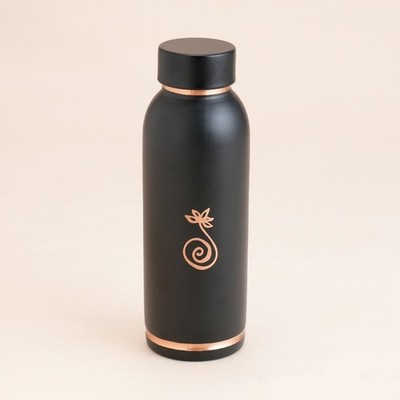 Isha Life Pure Compact Copper Water Bottle For Ayurveda Health Benefits 700ml