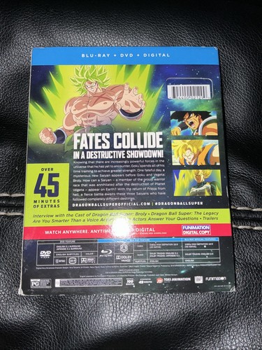 Dragon Ball Super: Broly - Blu-ray + DVD + Digital - Picture 2 of 9