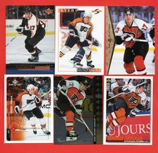 ROD BRIND'AMOUR PHILADELPHIA FLYERS HOCKEY CARDS HAVE A L@@K