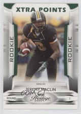 2009 Playoff Prestige Rookie Xtra Points Green 15/25 Jeremy Maclin #155 0a3