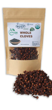 Organic Ceylon Cloves Whole 2.5 Oz USDA Organic Premium Grade Hand Picked Whole