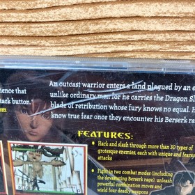 Sword of the Berserk: Guts' Rage (Sega Dreamcast, 2000) Case & Manual Only