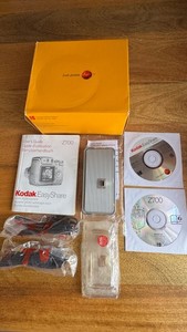 Kodak EasyShare Bundle 3 Printer Docks 6000 Z700 Accessories Paper CDs