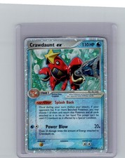 Crawdaunt ex Holo Ultra Rare EX Holon Phantoms 99/110 MP on eBay