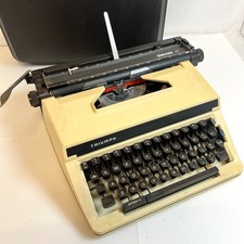 Machine à écrire TRIUMPH/Adler GABRIELE 12, état de fonctionnement, "marque...