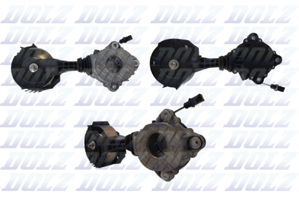 Dolz Spannarm Keilrippenriemen SKD173T 75,0Mm FüR Peugeot 308 SW 1 207 CC 3008-image