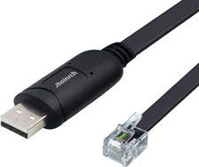 USB to RJ11/12 6P4C RS232 Serial Cable Adapter with FT232RNL Chip for APC PDU UP