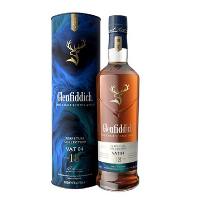 Glenfiddich Perpetual Collection Vat 4. 18 Jahre 47,8%vol. 0,7 Liter