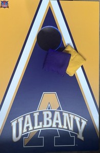 UAlbany Corn-Hole w/light set for holes