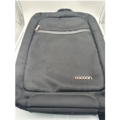 Cocoon Slim Backpack for 15in Laptop Built-in Grid-IT Accessory Organizer Black