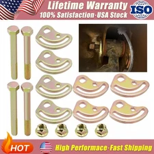 NEW 4pcs Cam Bolts Kit KR0026 Camber Kit For GMC Sierra 1500 1999-2018 2WD 4WD