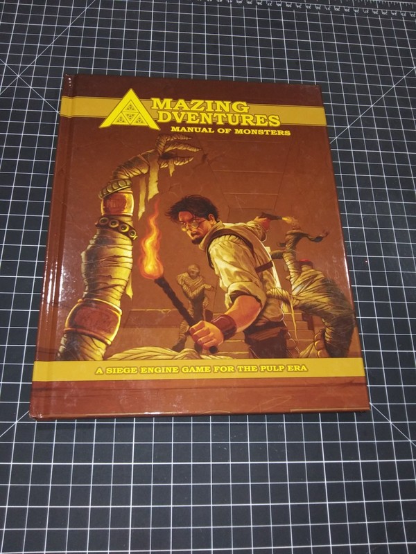 Troll Lord Amazing Adventures Manual of Monsters NM