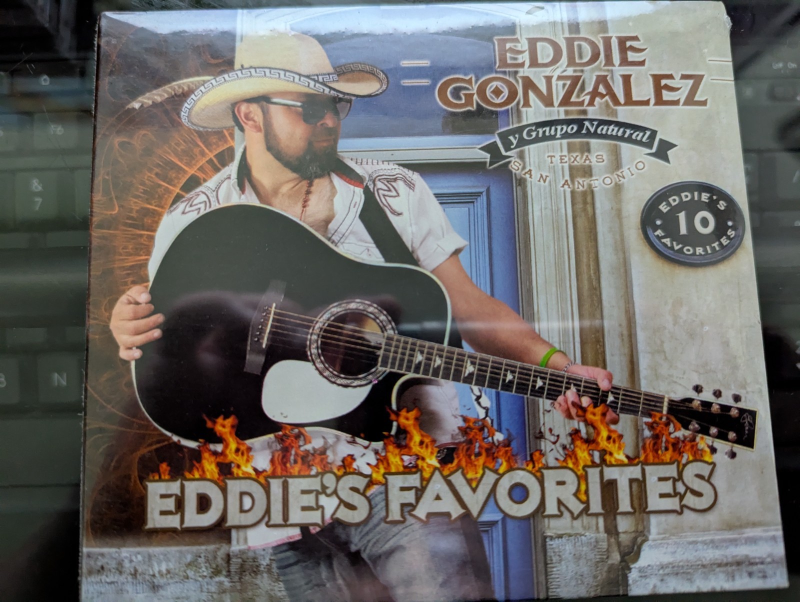Eddie Gonzalez - Eddie's Favorites (CD), brand new still in wrapper