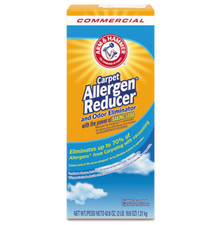 Arm  Hammer Carpet and Room Allergen Reducer and Odor Eliminator 42.6 oz , 9/CT