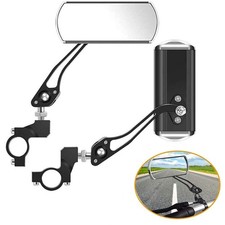Bike Mirrors Handlebar Rearview Mirror, Bicycle Mirrors for Handlebars 2 pack, B