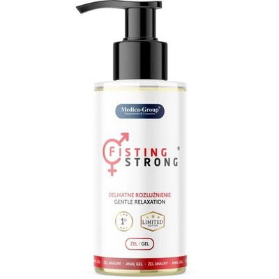 Medica Group Fisting Strong - Relaxing and Moisturizing Anal Gel 150ML