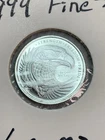 1/10 oz Golden State Mint Silver Round Eagle Freedom .999 Fine