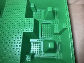 Lego Castle Baseplate 30271px2 from 6091/6098/10176 King Leo's Royal Castle