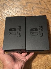 Lot Of 2 Nintendo Switch Console Dock ONLY HAC-007 Charging Base Station Tested