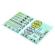 Team Losi Racing Logo Sheet 8XE TLR249005 Gas...