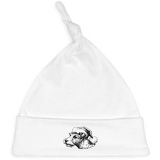 'Christmas Jack Russell terrier' Baby Beanie Hat (BH00039573)