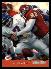 Neil Smith 1993 Pro Set #200 Kansas City Chiefs FREE SHIPPING *199