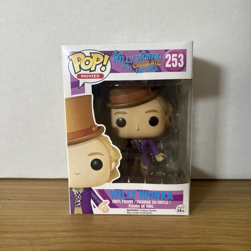 Funko Pop! Movies #253 Willy Wonka