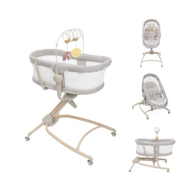 Chicco Baby Hug 4-in-1 Armonia Neugeborene Kleinkind Krippe Liege Hochstuhl Spielzeugbar