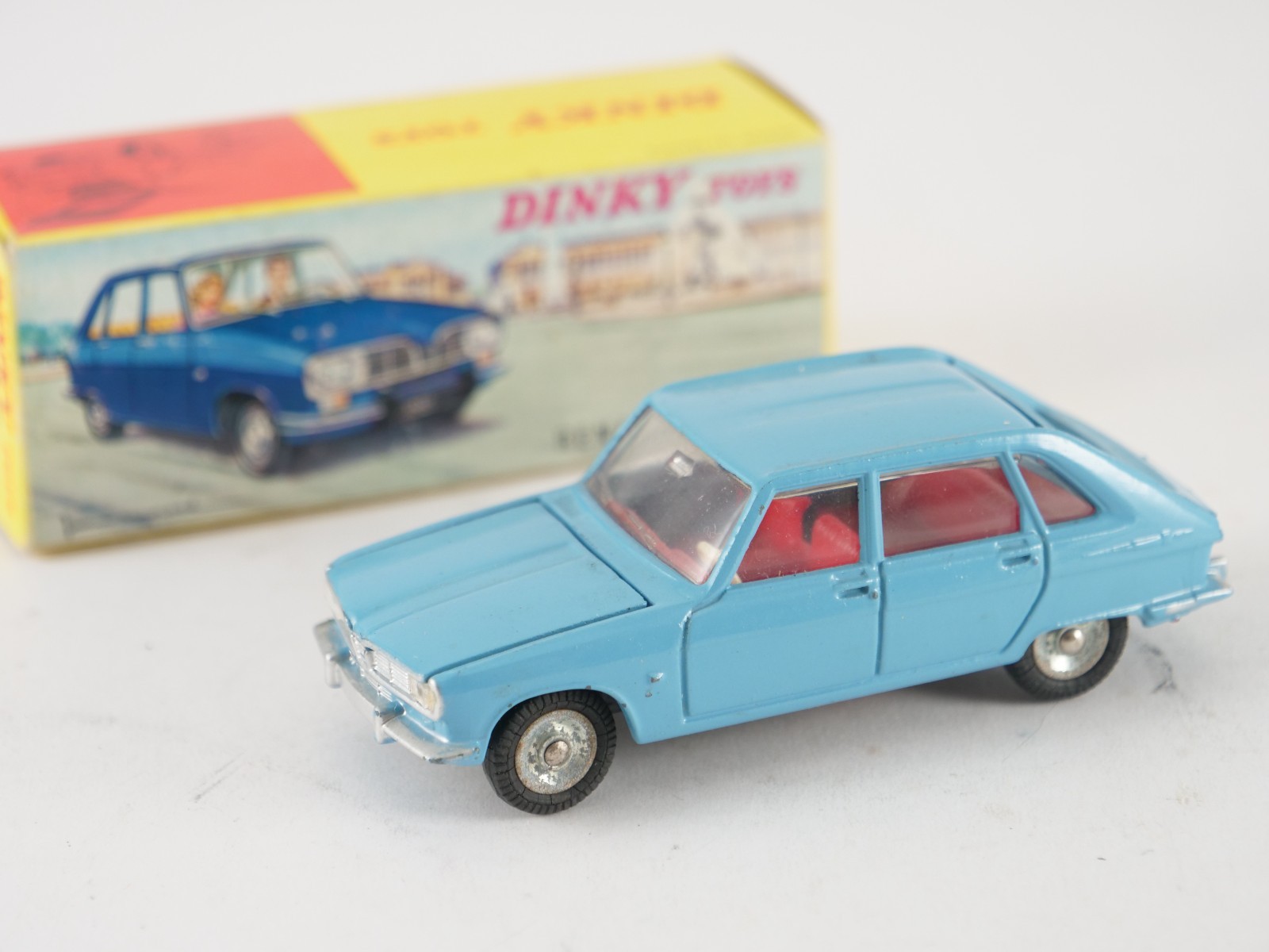 DINKY-TOYS FRANCE/ESPAGNE, RENAULT 16 Tx, Référence 538. EUR 90,00
