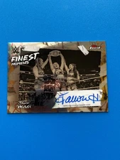 2025 Topps Finest WWE Fallon Henley Finest Moments Auto FMS-FHY