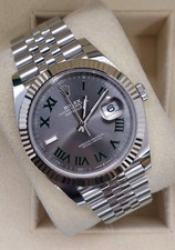 Rolex Datejust 41 Wimbledon, Immaculate, With Box & Papers, REF, 126334