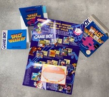 ebay® Auktion 800057239684 | Space Invaders GameBoy |Spiel OVP + Modul + Anleitung| Game Boy 1994 Thumbnail of ebay® auction 800057239684 | Space Invaders GameBoy |Spiel OVP + Modul + Anleitung| Game Boy 1994