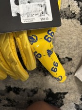 Nike NFL Aaron Donald Rams #99 PE Superbad 6 Football Gloves Sz 2XL FD6045-711