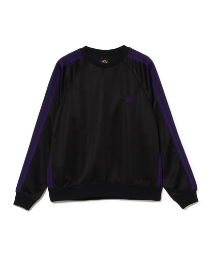 Needles, (ASK availability first) NEEDLES / Track Crew Neck Shirt - Poly Smooth new