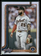 GLEYBER TORRES 2025 Topps Chrome Update #ASGC-3 All Star Game Refractor TIGERS
