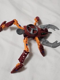 LEGO Bionicle Visorak Vohtarak 8742 with Canister and Manual 2005