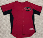 NADY SIZE 48 #22 2011 ARIZONA DIAMONDBACKS GAME USED JERSEY ISSUED RED MLB — photo 3