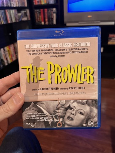 The Prowler Blu-Ray 1951 Film Noir EXTREMELY RARE OOP