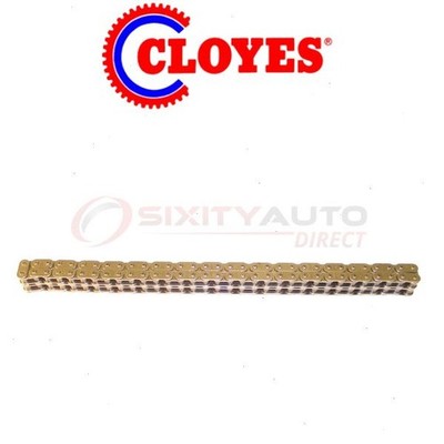 Cloyes Front Engine Timing Chain for 1987-1991 GMC R3500 - Valve Train  wf