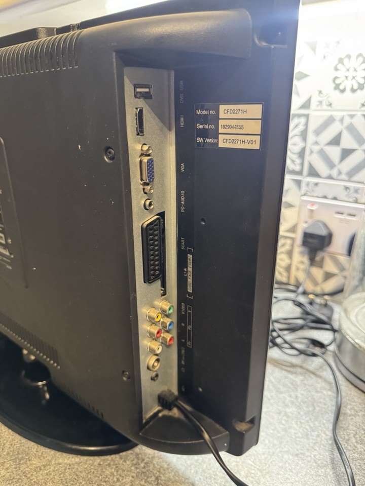 Digitrex CFD2271H Telecomando TV Sostitutivo - Nessuna Programmazione, Funzioni Complete