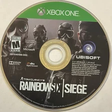 Tom Clancy's Rainbow Six Siege (Xbox One) DISC ONLY | NO TRACKING | M980